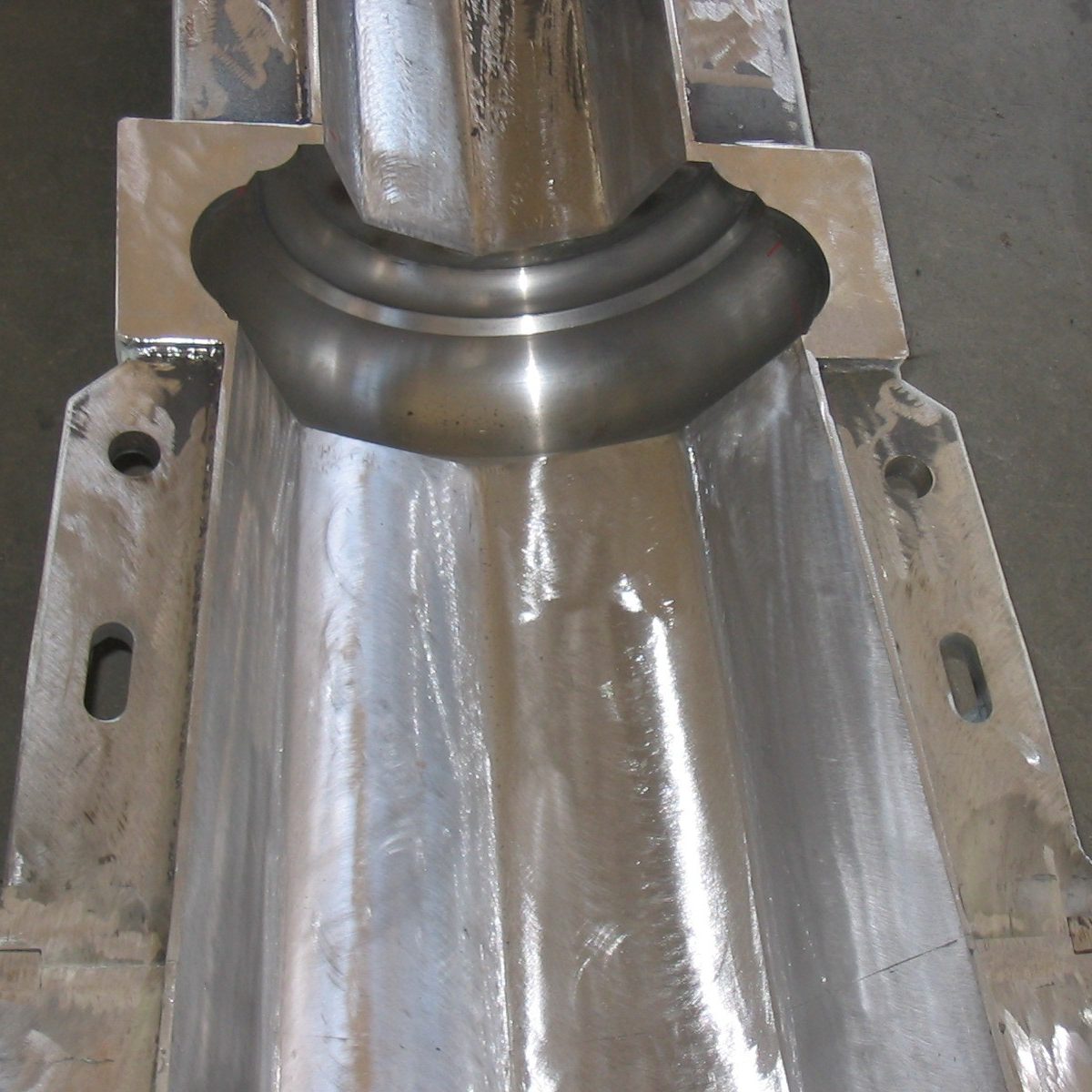 Casseforme ornamentali pali cemento armato centrifugato